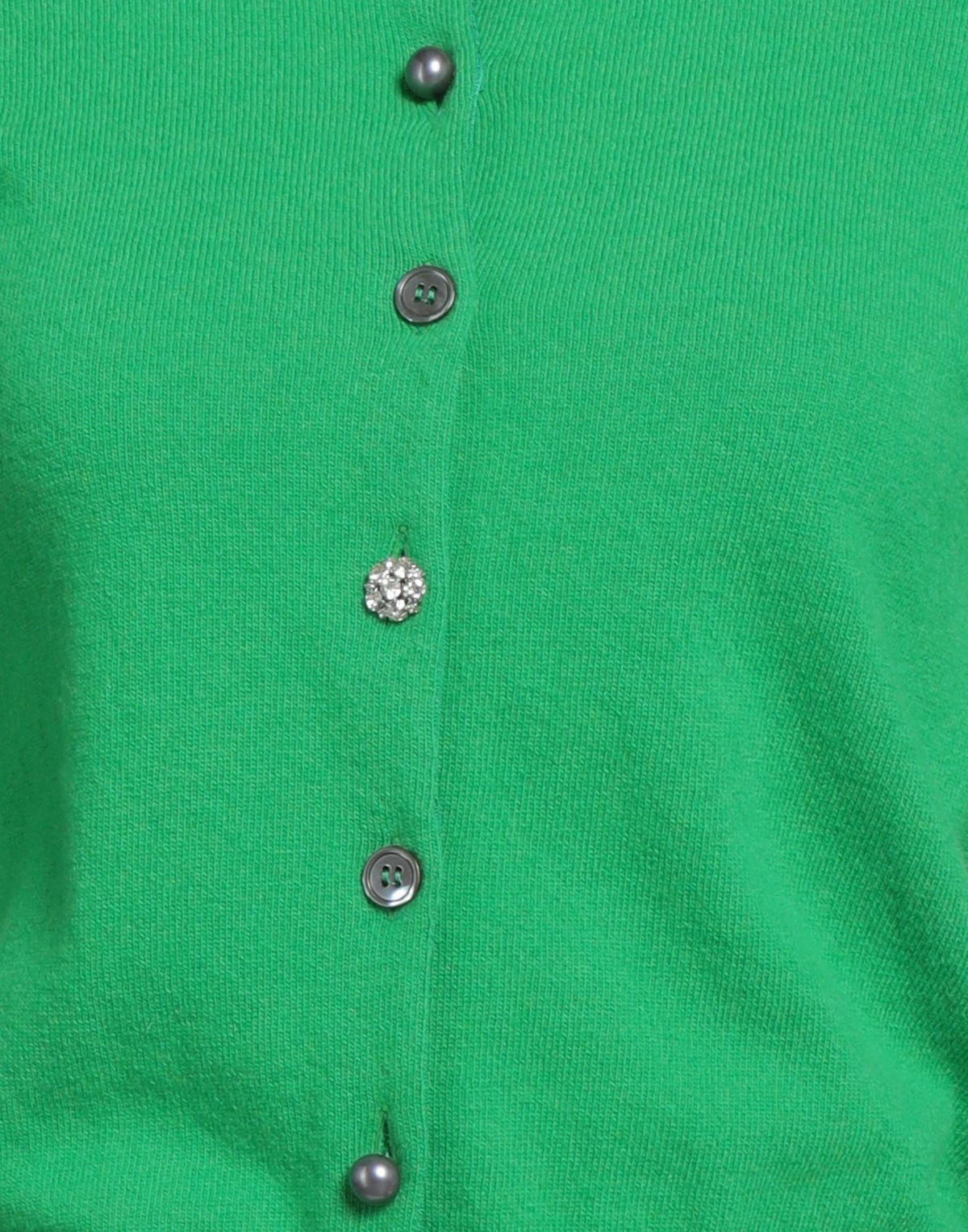 Jucca Womens Cardigan in Green