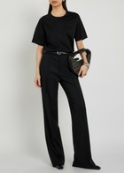 Emporio Armani Cotton T-shirt Black