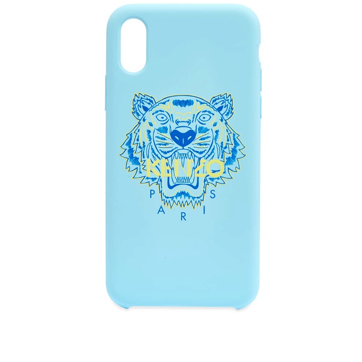 Photo: Kenzo iPhone X Rubber Tiger Case