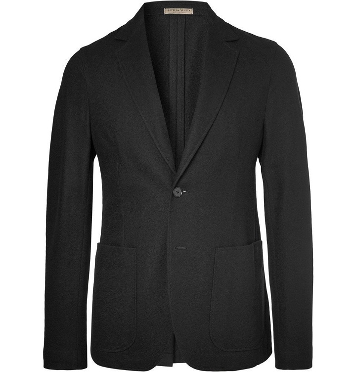 Photo: Bottega Veneta - Black Slim-Fit Unstructured Cashmere Blazer - Men - Black
