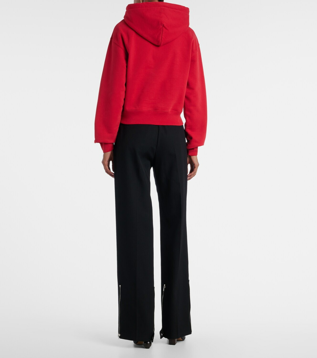 Jacquemus Gros Grain cotton hoodie