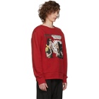 Gucci Red Snow White Sweatshirt