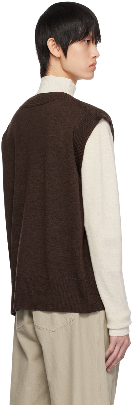 Mark Kenly Domino Tan Studio Brown Kalvin Vest