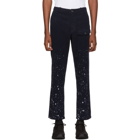 Saturdays NYC Navy Cord Coney Trousers