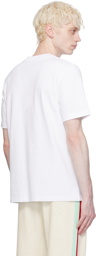 Casablanca White 'Tennis Club' Icon T-Shirt