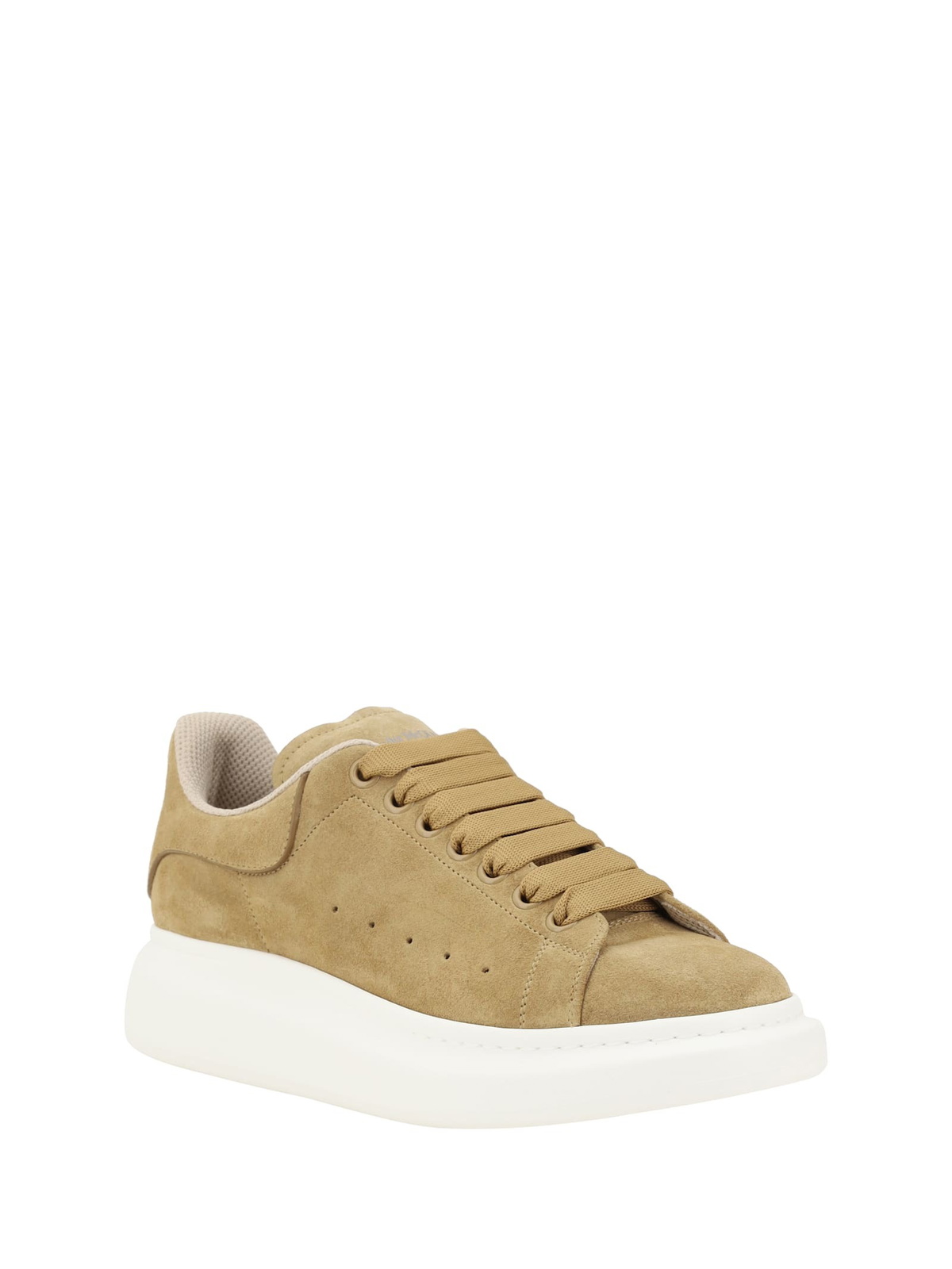 Beige Alexander Mcqueens Beige Sneakers Mc Queen Beige Alexander