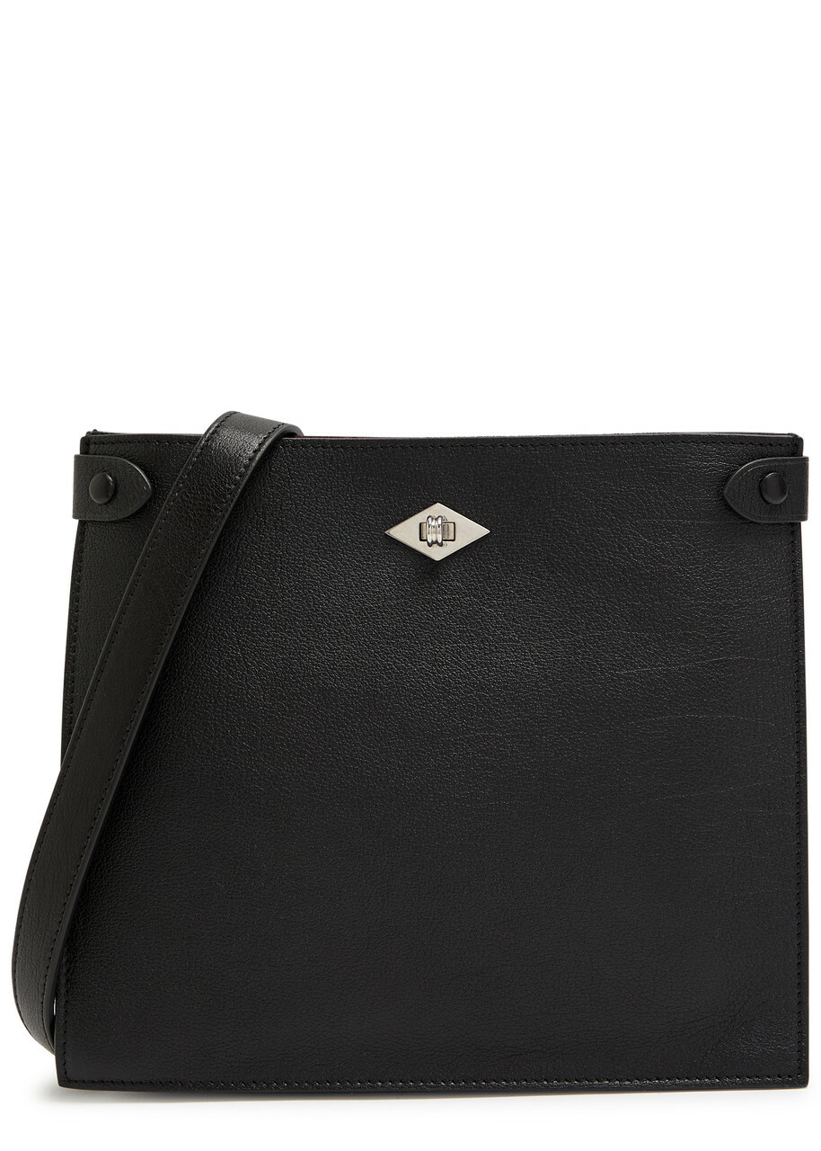 Metier Stowaway Grained Leather Cross-body bag - Black - One Size