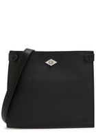 Metier Stowaway Grained Leather Cross-body bag - Black - One Size