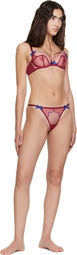 Agent Provocateur Pink Lorna Thong