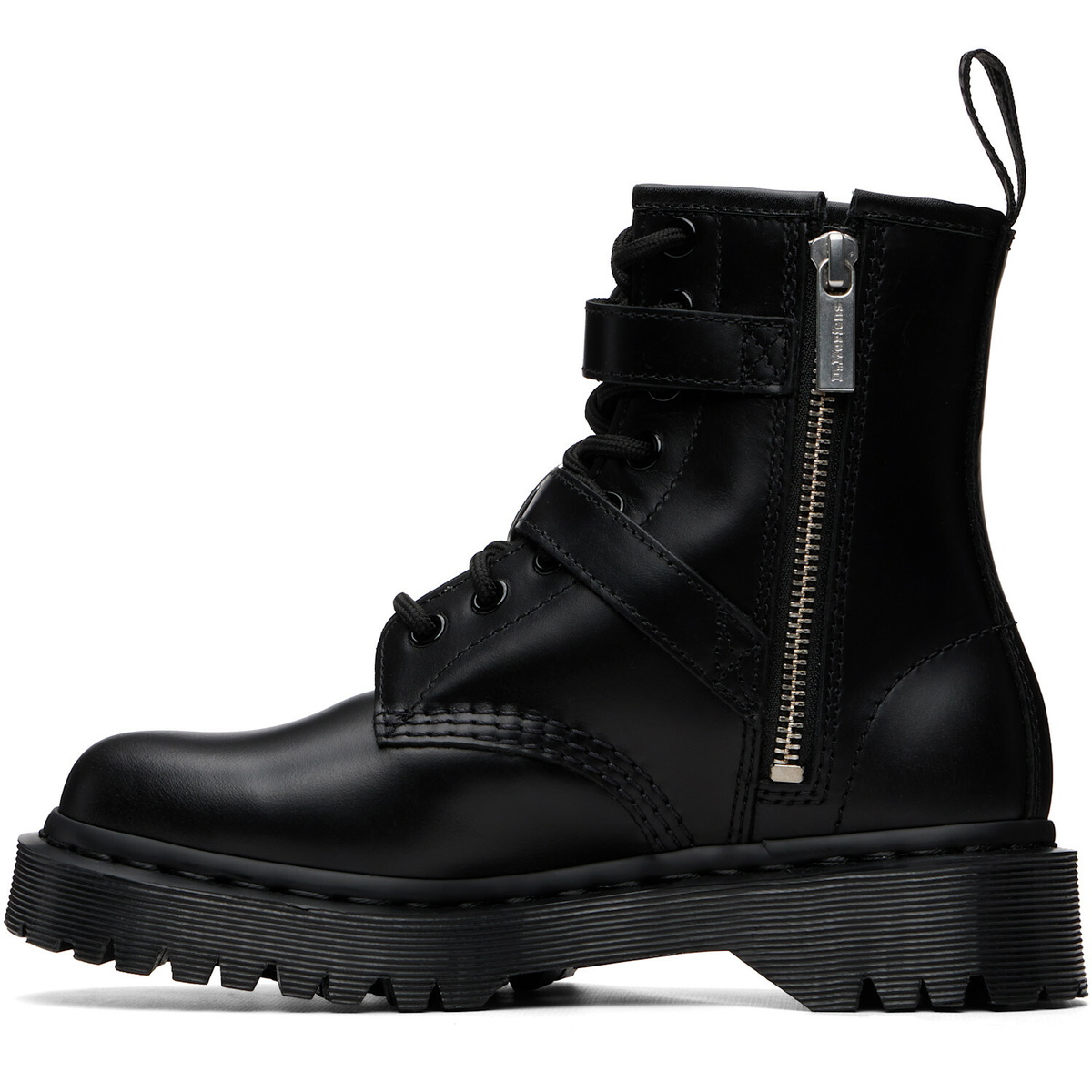 Dr. Martens Black 1460 Western Bex Atlas Boots
