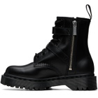 Dr. Martens Black 1460 Western Bex Atlas Boots