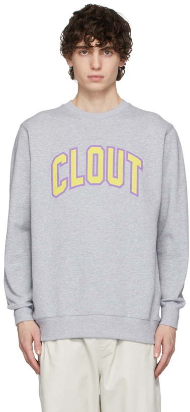 Photo: Clot Grey Clout Sweatshirt