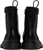 Ann Demeulemeester Black Danny Ankle Boots