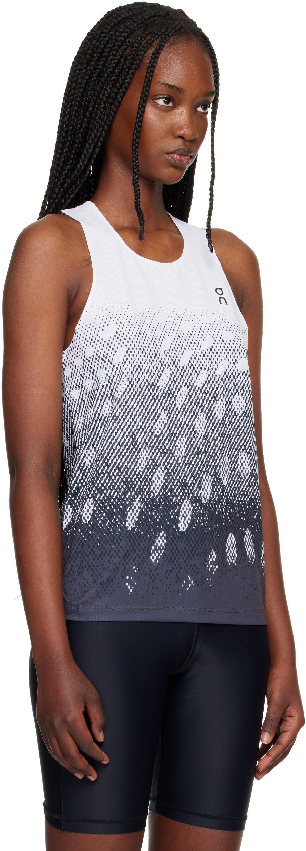 On White Zero Running Jacket