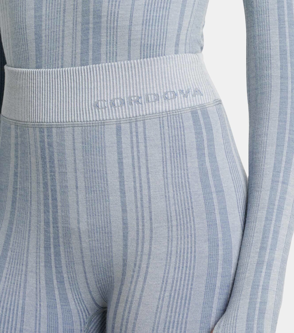 Cordova Sol ribbed-knit leggings