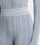 Cordova Sol ribbed-knit leggings