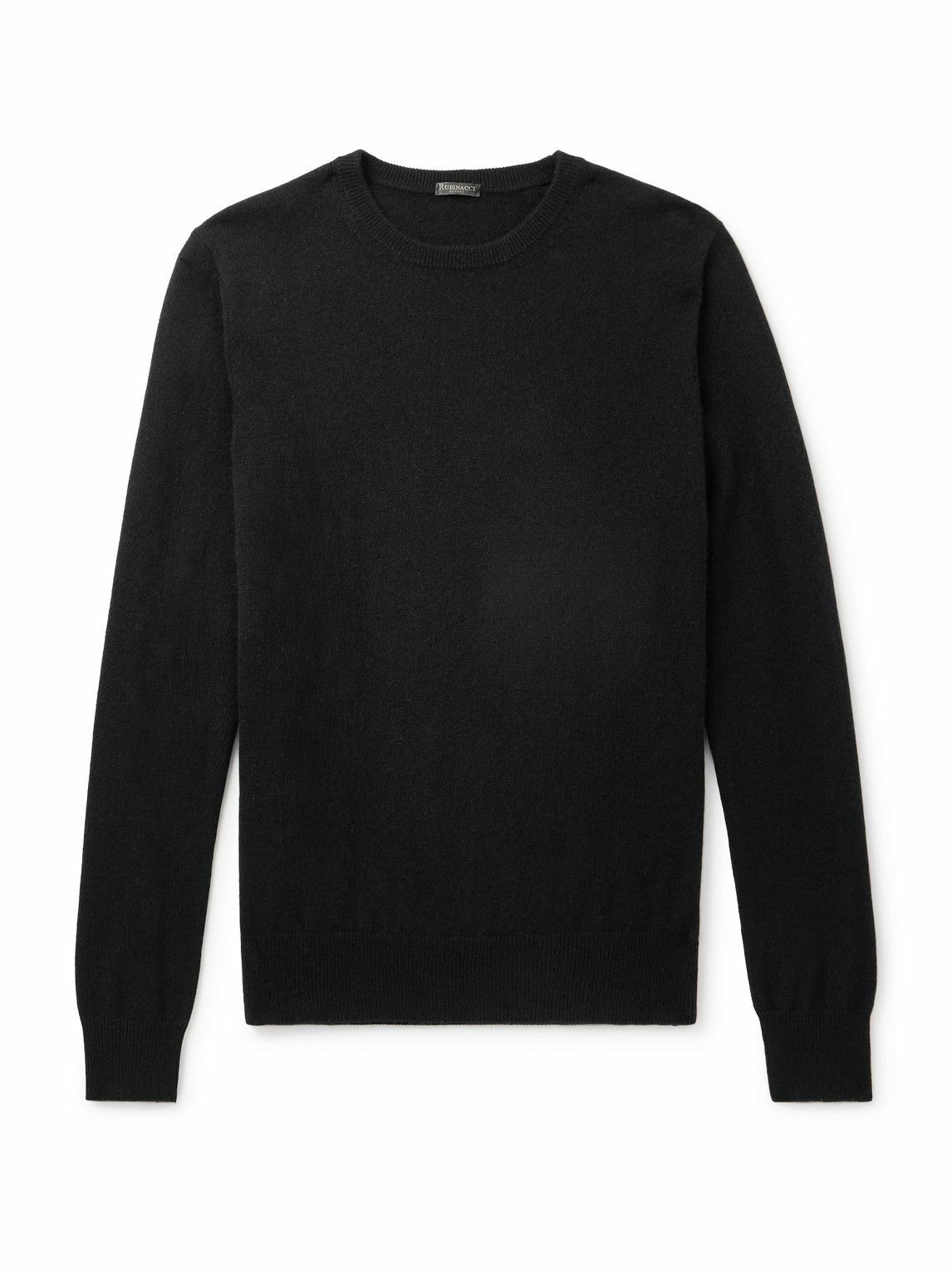 Rubinacci - Cashmere Sweater - Black