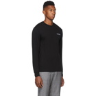 Han Kjobenhavn Black Casual Long Sleeve T-Shirt