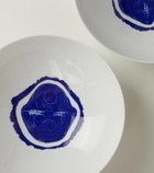 Cassina x Ginori 1735 Tronc set of 2 soup plates
