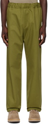 Moncler Khaki Patch Trousers