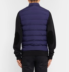 Moncler - Febe Slim-Fit Quilted Shell Down Gilet - Blue