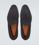 Zegna New Classic leather penny loafers