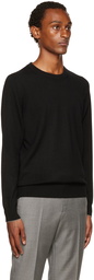 Brunello Cucinelli Black Cashmere Sweater