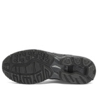 Mizuno Men's Wave Rider 10 Sneaker in Black/Black Sand/Metallic Gray