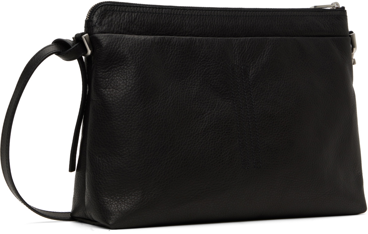 Rick Owens Black Hollywood Adri Bag