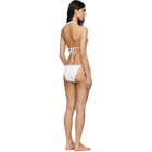Hunza G White Gina Swarovski Bikini