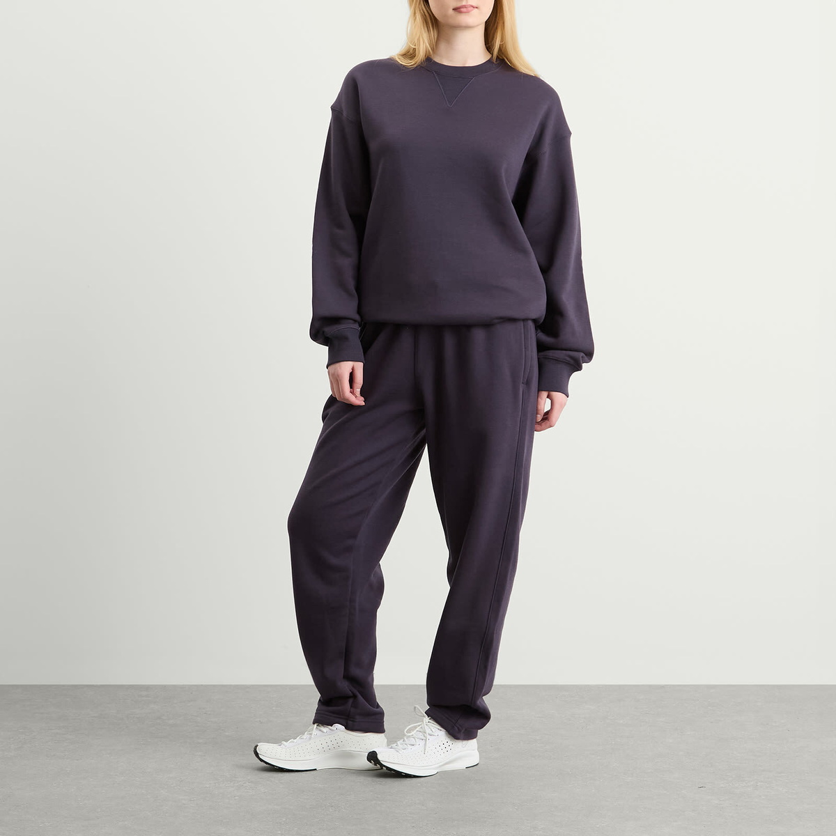 Nike Wool Classics Wool Sweatshirt in Cave Purple
