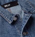 BILLY - Denim Chore Jacket - Mid denim