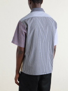 Human Made - Logo-Appliquéd Checked Cotton Shirt - Multi