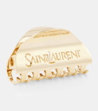 Saint Laurent Logo hair clip