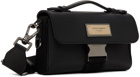 Dolce & Gabbana Black Calfskin Crossbody Bag