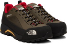The North Face Khaki & Black Verto Alpine GORE-TEX® Sneakers