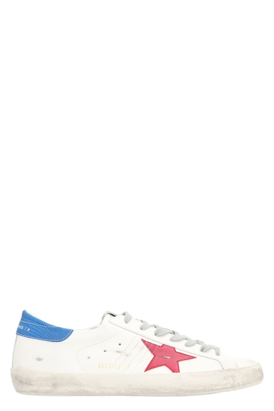 Photo: Golden Goose Super-star Low-top Sneakers