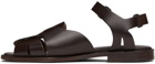 COMMAS Brown Hereu Edition Sandals