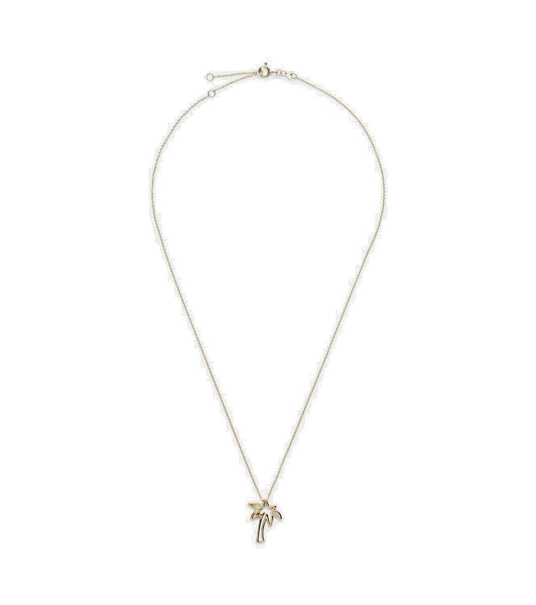 ALIITA ネックレス PALMERA ESMERALDA NECKLACE Palmera Esmeralda Gold Necklace - ALIITA