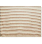 Frescobol Carioca - Striped Linen Towel - Neutrals