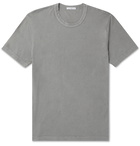 James Perse - Combed Cotton-Jersey T-Shirt - Gray