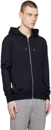 Paul Smith Navy Signature Stripe Hoodie