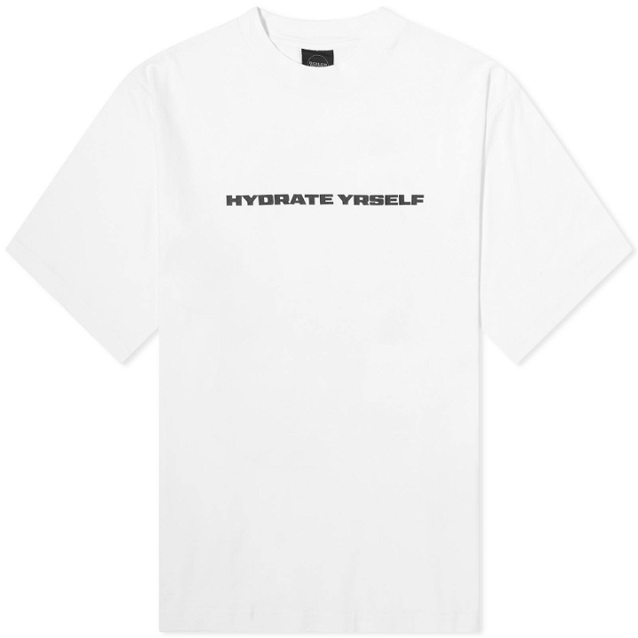 Photo: Boiler Room Men's Hydrate T-Shirt in Off White