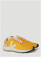 Marlin Knit Sneakers in Orange