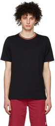 Paul Smith Black Artist Stripe T-Shirt