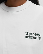 The New Originals Cross Stitches Catna Tee White - Mens - Shortsleeves