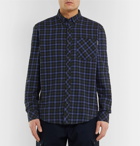 Carhartt WIP - Lanark Button-Down Collar Checked Cotton Shirt - Men - Green