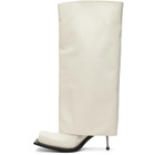 FIDAN NOVRUZOVA Off-White Iman Tall Boots