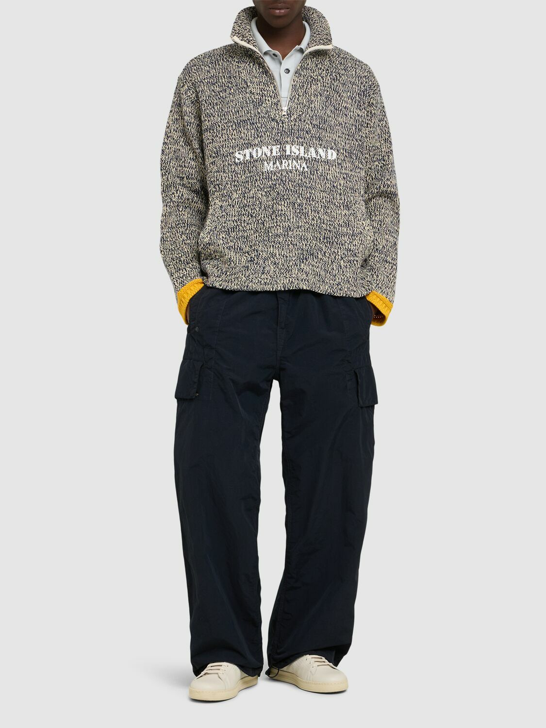 STONE ISLAND Marina Turtleneck Sweater Stone Island