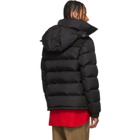 Moncler Black Down Laveda Jacket